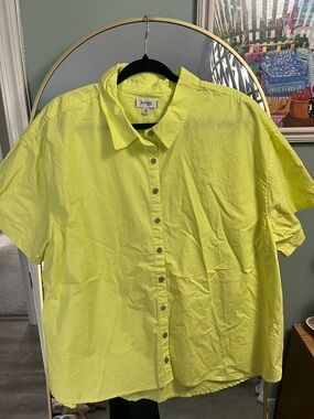 Kenzie short sleeve button down